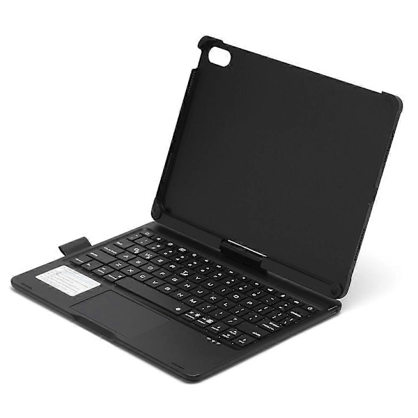 för iPad 10.9 (2022) Trackpad Bakgrundsbelyst Tangentbord med Tablet Fodral-Xin Black