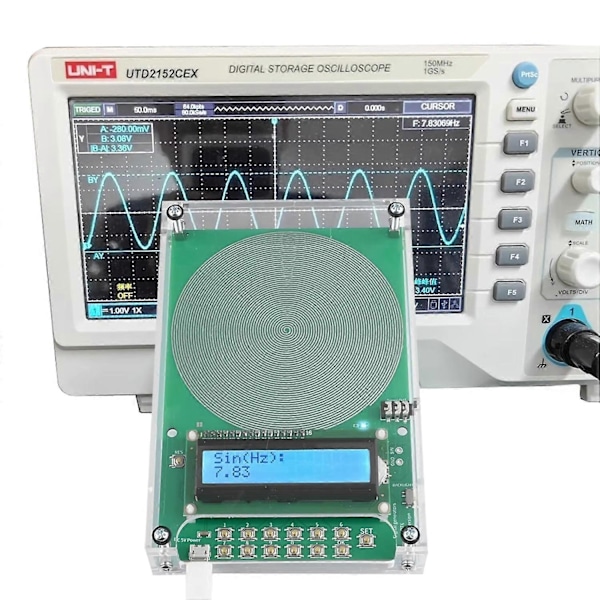 Healflux Custom Frekvensgenerator V2, Schumann Resonans Generator-Xin Green
