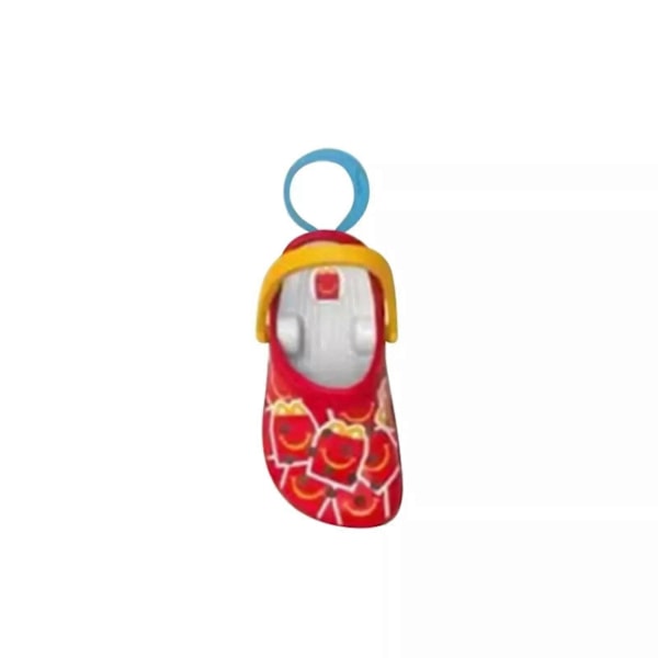 2024 McDonald's Mini Crocs Nøglering Happy Meal Legetøj Komplette Søde Mini Nøglering-Xin Style 2