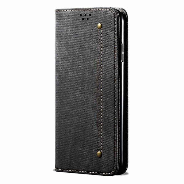 Kompatibel med Denim Textur Flip Läder Telefonfodral-xindaren Compatible with Motorola Edge 40 Neo