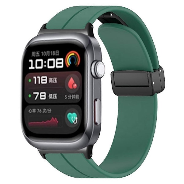Til Huawei Watch D2 Magnetisk Foldespænde Silikonerem Udskiftningsarmbånd - Xin Style I