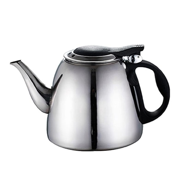 1.2L induction cooker Teapot Creative kitchen utensils Kettle in stainless steel flat bottom coffee-Xin