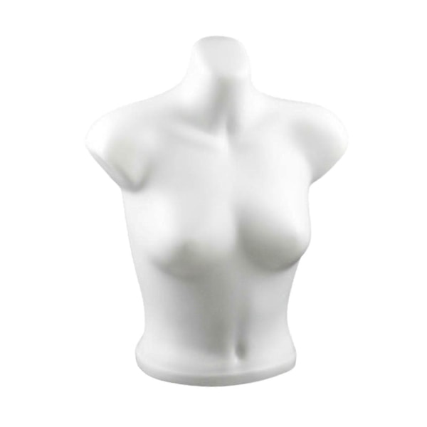 Kvinnlig Mannekäng Torso BH Display Mannekäng för Bänkskiva Utställning Butik-xindaren