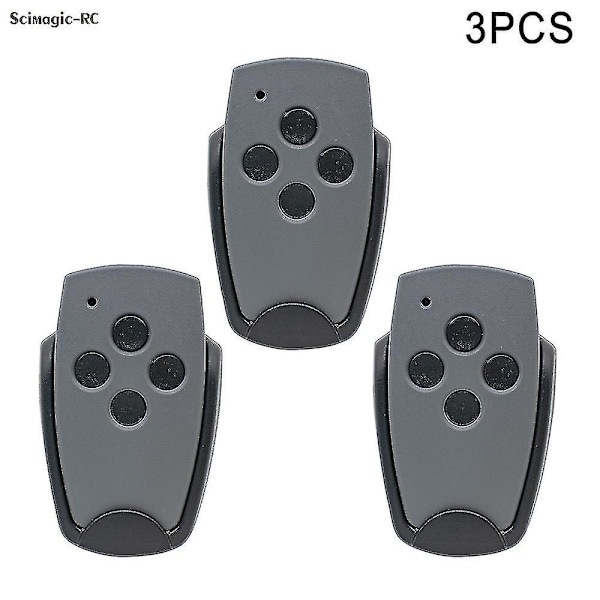 3piece Marantec Digital 302 304 313 382 384 Comfort 220 250 252 270 Az021 64176 Garage Door Remote Control 43392mhz Replicator-Xin 4 Buttons