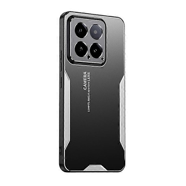 Blade Series TPU Hybrid Metall Skal-Xin Silver For Xiaomi 14