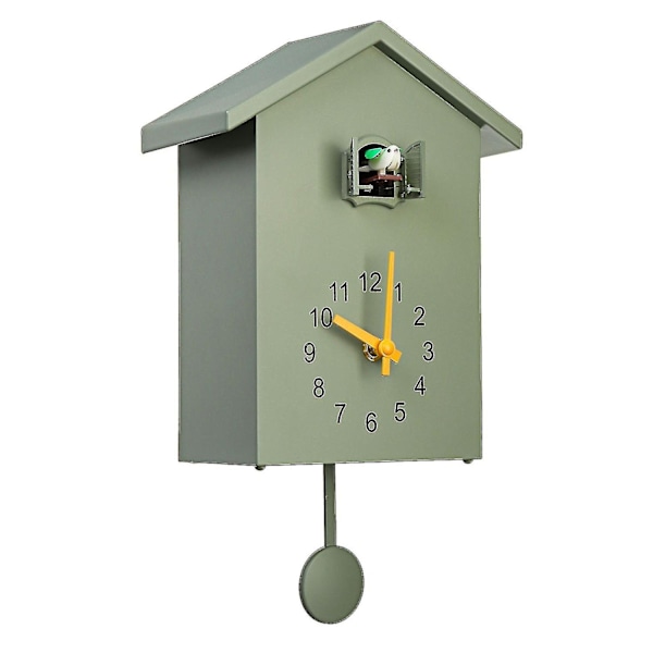 Kuku-ur Wall Clock Moderne Kuku-ur (Grøn) - Xin