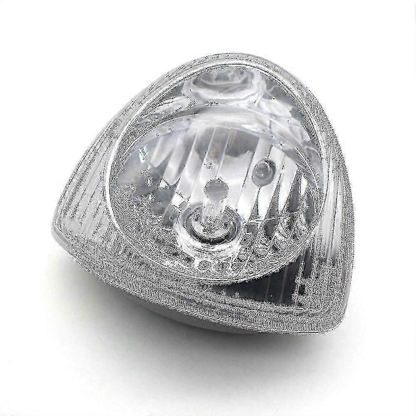 Motorsykkel Frontlykt Kompatibel med Fly Fly 50 2t 4t 100 4t 125 4t Euro 3 150 4t Euro 3 Liberty 50 125 Fr-xindaren