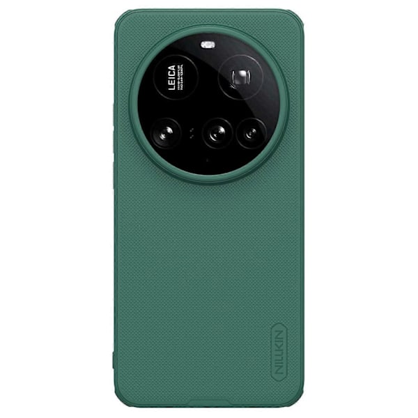 NILLKIN Frosted Shield Pro Skal för Xiaomi 15 Ultra Matt PC TPU Mobilskal - Grön-Xin Green