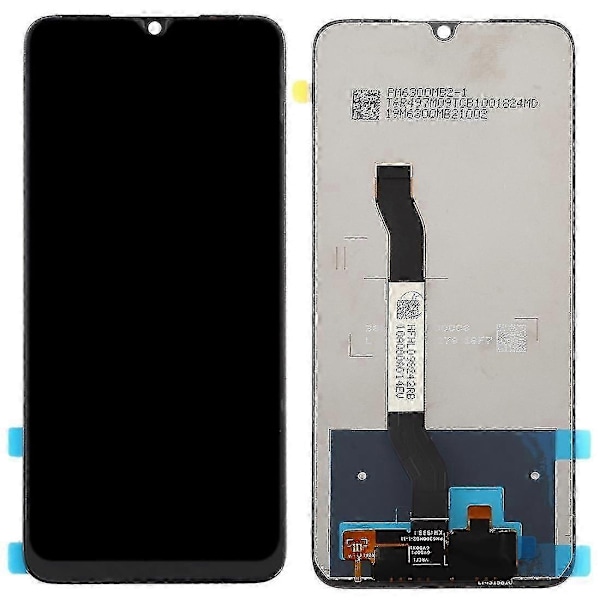 Tft LCD-skärm Kompatibel med Xiaomi Redmi Note 8 med Digitizer Komplett Montering (svart) Boris-xindaren