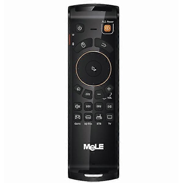 F10 Deluxe Fly Air Mouse 2.4GHz langaton näppäimistö - Xin