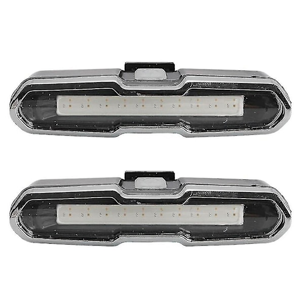 2x LED Skateboardlampor Longboardlampor Skateboardlampor Lämpliga för alla Longboards Cyklar Scootrar-Xin
