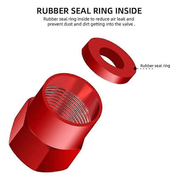 Deksel til ventilhetter for bilhjul for Land Rover Range Rover Evoque Velar Discovery Freelander Bilhetter Bilstylingstilbehør-Xin Blue