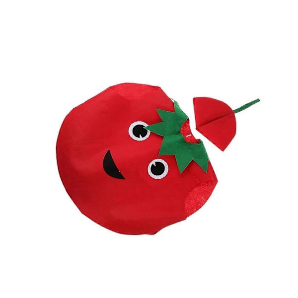 Fruktkostym maskerad barnkostym ljus och färgglad kostym-Xin tomato