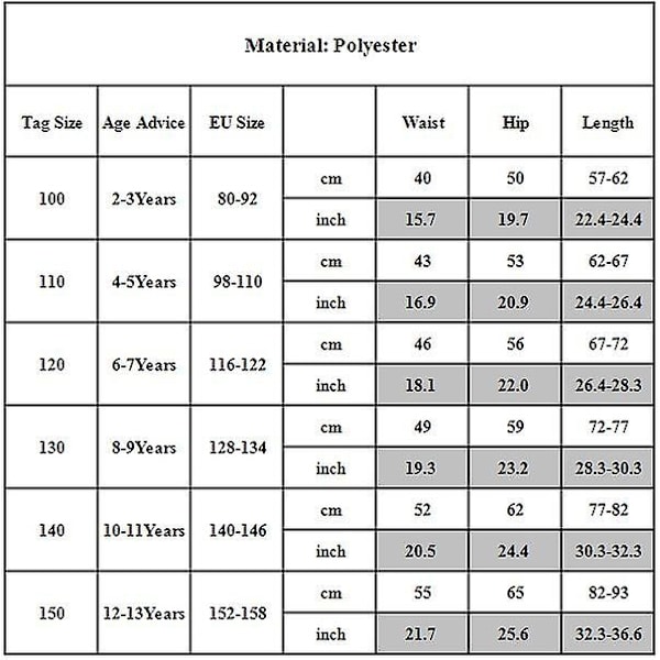 2-13 år gammel 3-delt pige havfrue hale badedragt ferie Hawaii sommer badedragt strand badedragt B-Xin B 4-5 Years