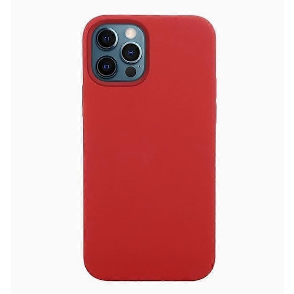 Læder Telefon Cover Kompatibelt med Iphone 13 Mini Læder Cover med Magsafe-xindaren Dark Cherry