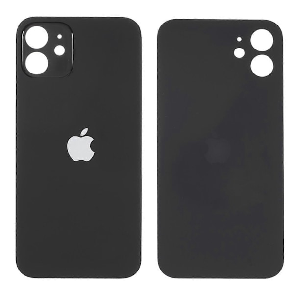 Tyyppi E iPhone 12:lle Akun Kotelon Kannen Korjausosa (Kameran Linssin Rengasreiän Vakiomalli) - Xin Style E