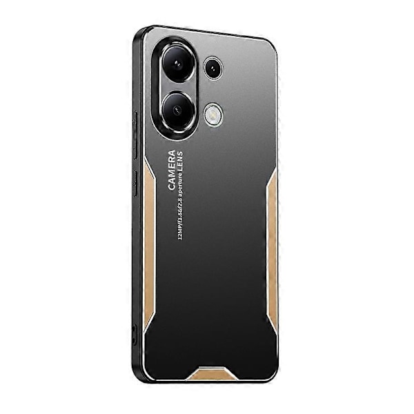Blade Series TPU Hybrid Metall Skal-Xin Gold For Xiaomi Redmi Note 13 4G