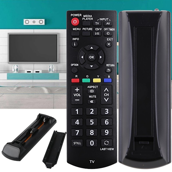 TV-kaukosäädin Panasonic plasma TV:lle N2QAYB000818 N2QAYB000816 ohjain - Xin