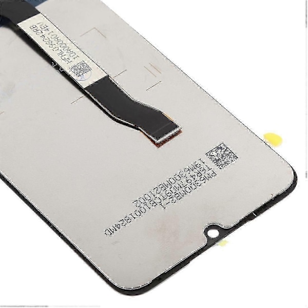 Tft Lcd -näyttö yhteensopiva Xiaomi Redmi Note 8:n kanssa, sisältää kosketusnäytön ja koko kokoonpanon (musta) Boris-xindaren