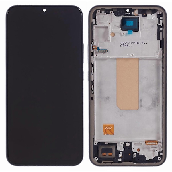 Samsung Galaxy A34 5G A346 C-luokan LCD- ja digitointilaitteen kokoonpanon varaosat (In-Cell T-Xin