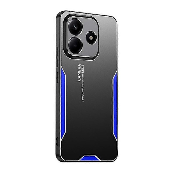 Blade Series TPU Hybrid Metall Skal-Xin Blue For Xiaomi Redmi Note 14 5G