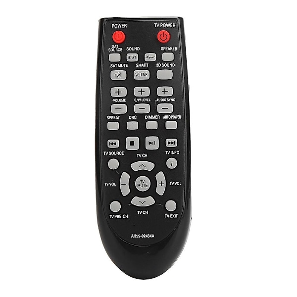 Fjärrkontroll Kompatibel med Ah59-02434a Samsung Hemmabio Hw-d350zf Hw-d450 F355-Xin