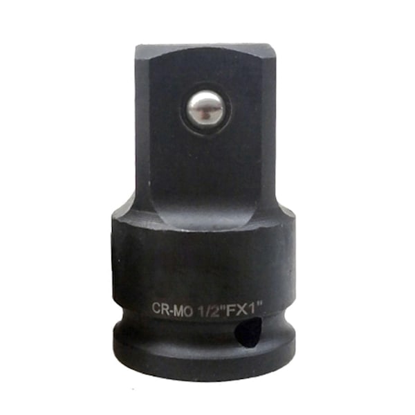 1/2\" Drive x 1\" Slagnøgleadapter Hun til Han Cr-Mo Existing-Xin