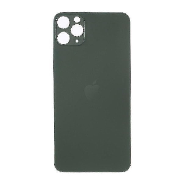 Batterideksel for iPhone 11 Pro Max (Stort kamerahull, Ingen montering nødvendig)-Xin Green