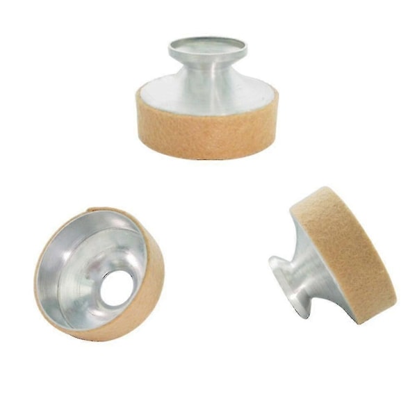 Saksofon demper lyddemper aluminiumslegering alt tenor diskant treblåseinstrument tilbehør mini saksofonentusiaster saksofon demper lyddemper verktøy-Xin Soprano Sax
