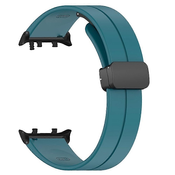 Til Huawei Watch D2 Magnetisk Foldespænde Silikonerem Udskiftningsarmbånd - Xin Style L