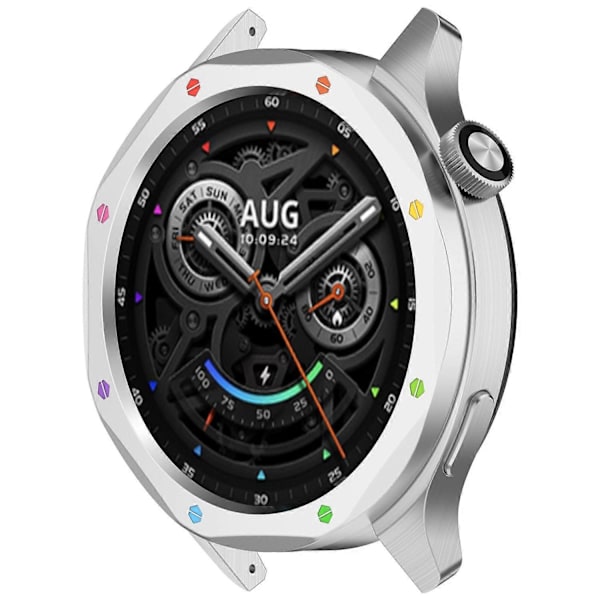 til Xiaomi Watch S4/S4 eSIM Version/S3/S3 eSIM Version Bezel Ring 316 Rustfrit Stål Bezel Loop-Xin Style B