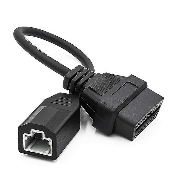 OBD2 Kabel Kompatibel 3-Pin OBD1 Adapter OBD2 OBDII Kompatibel 3 Pin til 16 Pin Kobling Kompatibel Diagnostisk too-Xin