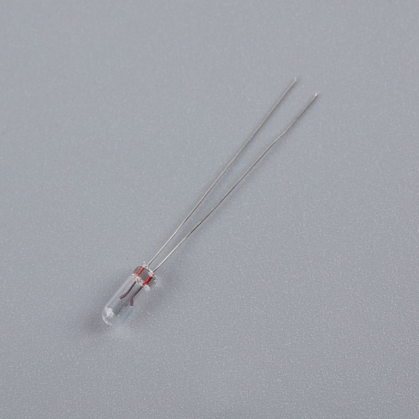 10 kpl Mini 3/4/5 mm 3/6/12/24V lamppu Edison hehkulamppu Kirkas-Xin Clear 3mm: 12V