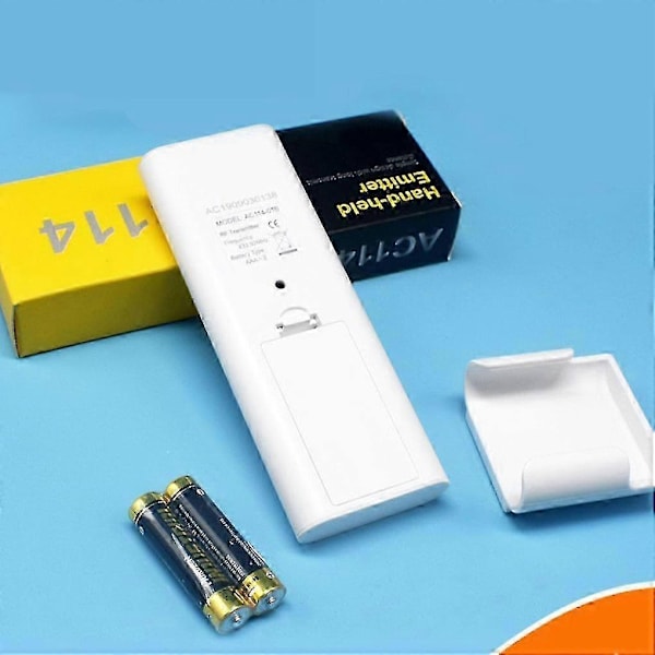 1/2/3/5 Hvid Multi-Kanal Fjernbetjening Praktisk og Kompakt - Xin AC114-01 1 control 1Set