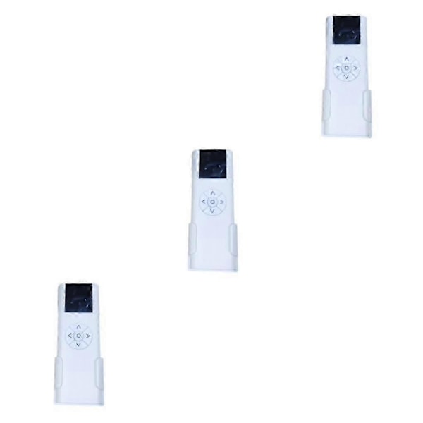 1/2/3/5 Hvid Multi-Kanal Fjernbetjening Praktisk og Kompakt - Xin AC114-06 6 control 3Set