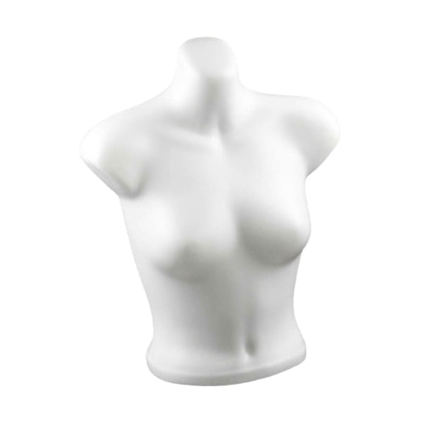 Kvinnlig Mannekäng Torso BH Display Mannekäng för Bänkskiva Utställning Butik-xindaren