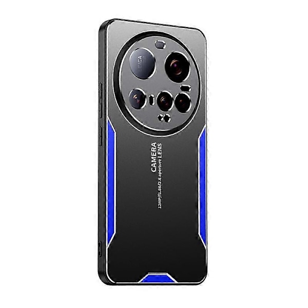Blade Series TPU Hybrid Metall Skal-Xin Blue For Xiaomi 15 Ultra