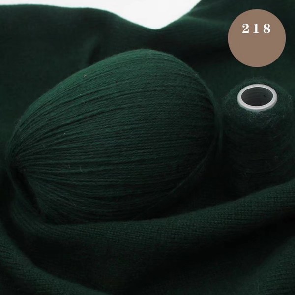 Mongolsk kasjmirgarnsett for håndstrikkede håndverk Bolscarf Wool 50 Plus 20 G/lot-Xin 12