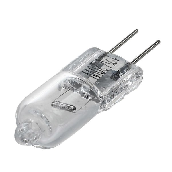 12V 20W Halogenpære Varmt Hvitt Lys Dobbel Pin Base 8 stk-Xin