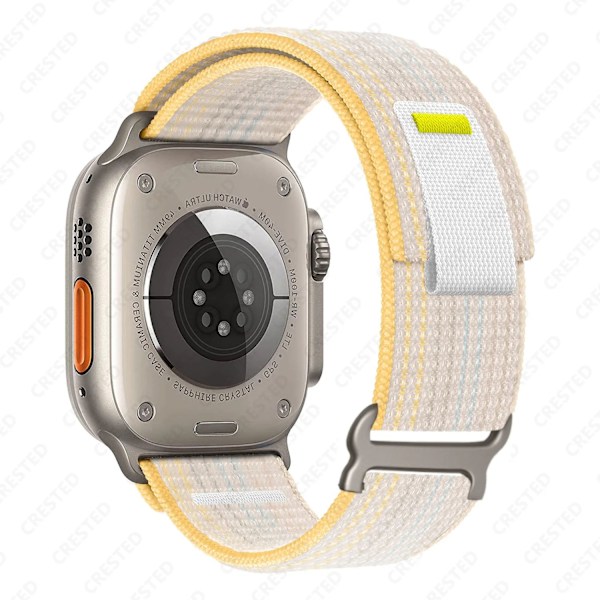 Trail Loop för Apple Watch Ultra 2 Rem 49mm 44mm 40mm 45mm 41mm 38mm 42mm 40 45mm Rem iWatch Serie 8 9 7 6 5 3 Rem Star-Xin Star 38 40 41mm