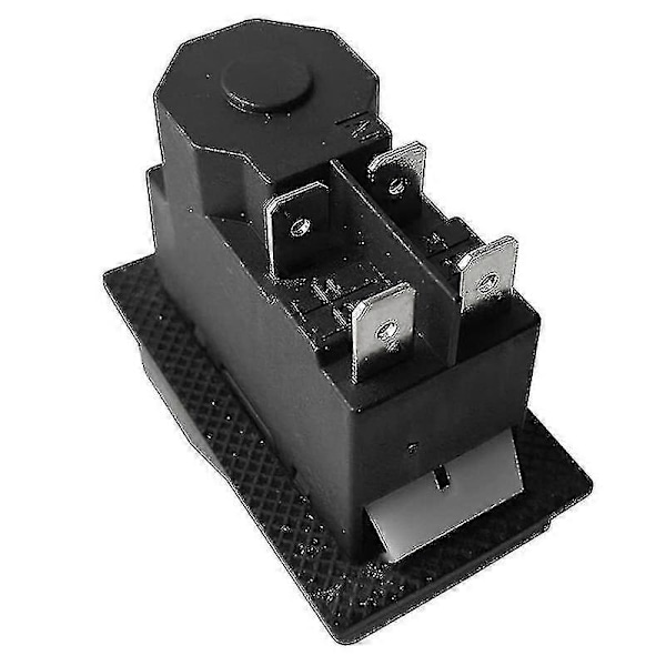 Magnetbrytare tryckknappsbrytare kompatibel med trädgårdsredskap Kjd17 220v 4-stifts terminal-Xin