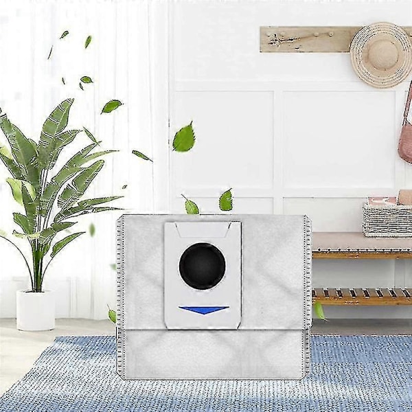 Deebot T20/T20MAX/T20PRO/X1 OMNI/T10 Omni/Turbo Robot Støvsuger Erstatningsstøvpose - Xin