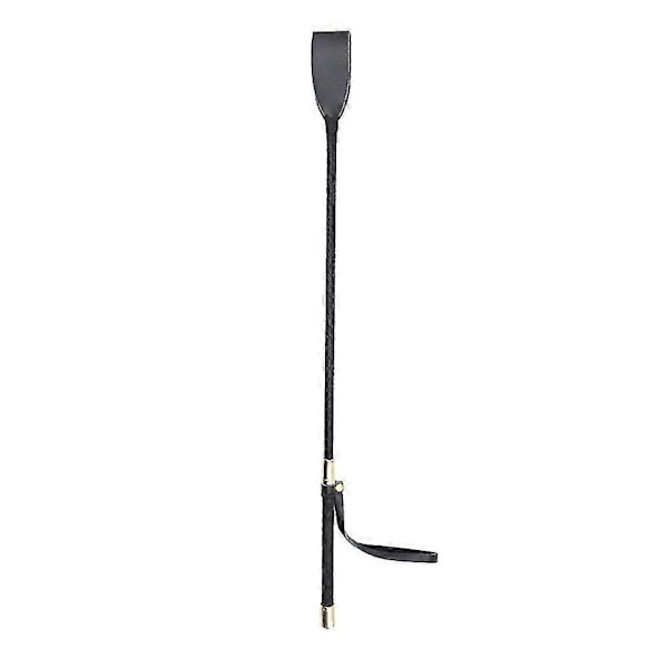 PU Læder Ridepisk med Håndtag Ridepisk Pointer-Xin 54cm