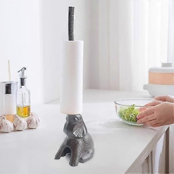 Pappershanddukshållare med Stabil Bas Kreativ Djurformad Fristående Tissue-Xin Flamingo