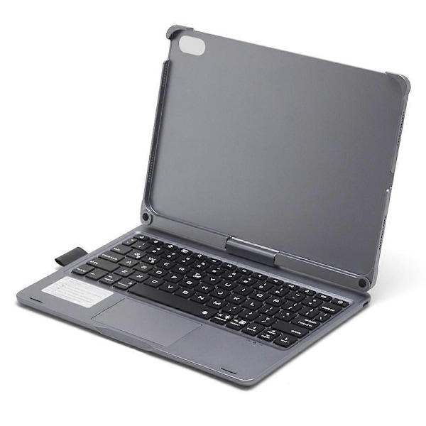 för iPad 10.9 (2022) Trackpad Bakgrundsbelyst Tangentbord med Tablet Fodral-Xin Grey