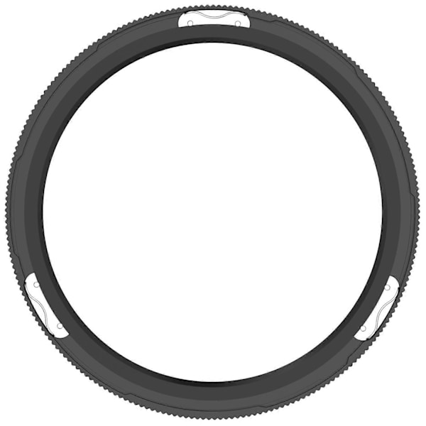 til Xiaomi Watch S4/S4 eSIM Version/S3/S3 eSIM Version Bezel Ring 316 Rustfrit Stål Bezel Loop-Xin Style E