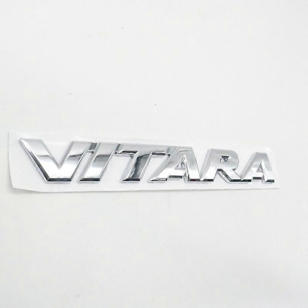 til Vitara S-Cross SX4 AllGRIP LIMITED Tbooster jet Emblem Bogstav Mærkat Bag Bagklap Logo Navneskilt Script-Xin VITARA