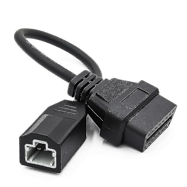 OBD2 Kabel til Honda 3-polet OBD1 Adapter OBD2 Obdii til Honda 3-polet til 16-polet Stik Kompatibel Di-Xin