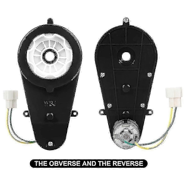 24V Børne Elbil Gearkasse 24V 40000RPM Motor 2 stk. Elektrisk Motor Gearkasse Motorcykler Høj Hastighed-xindaren