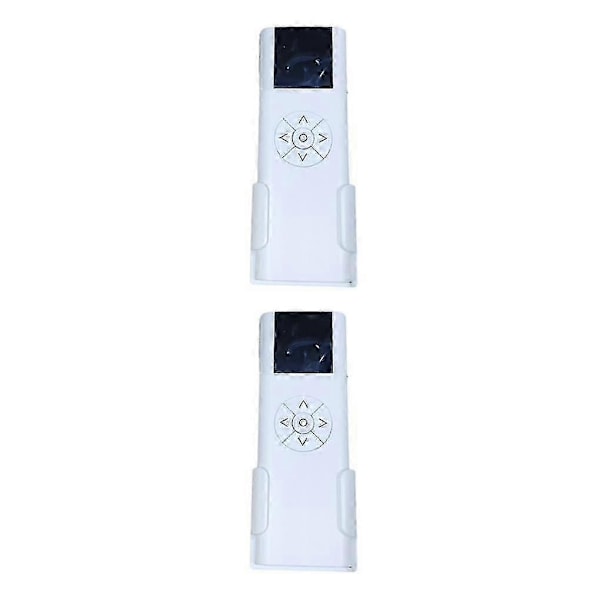 1/2/3/5 Hvid Multi-Kanal Fjernbetjening Praktisk og Kompakt - Xin AC114-02 2 control 2Set